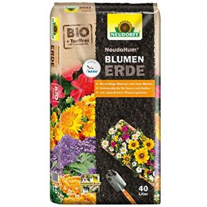 Torffreie Erde Neudorff NeudoHum BlumenErde 40 Liter Sack