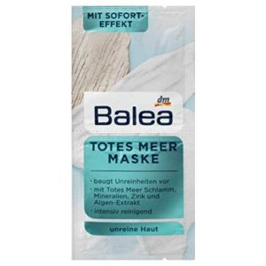 Totes-Meer-Maske Balea Totes Meer Maske 10er Packung