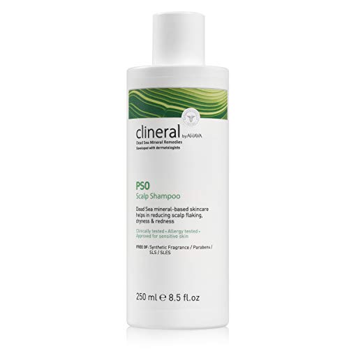 Totes-Meer-Shampoo AHAVA Clineral PSO Scalp Shampoo, 250 ml
