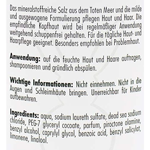 Totes-Meer-Shampoo Haslinger Seifen Totes Meer 200 ml