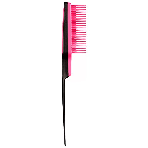 Die beste toupierkamm tangle teezer back combing hairbrush black pink Bestsleller kaufen