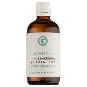 Traubenkernöl greenstyle 100ml – reines Basisöl zur Pflege