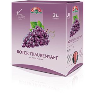 Traubensaft Walther’s Roter (1 x 3 l)