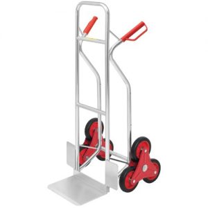 Treppenkarre pro-bau-tec Aluminium-Sackkarre, Tragkraft 150 kg