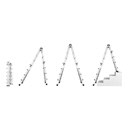 Treppenleiter Nawa Alu-Multifunktions-Teleskopleiter MTL, 3+2