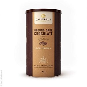 Cioccolata da bere Callebaut – Cioccolato fondente macinato, fondente 50,1%