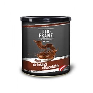 Trinkschokolade Der-Franz Feine mit 26 % Kakao, 2 x 500 g