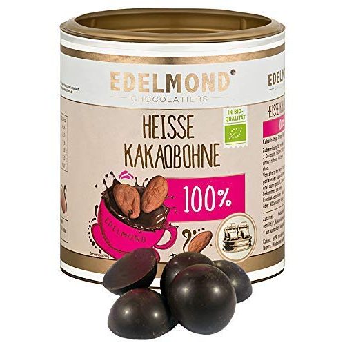 Cioccolata da bere Edelmond 100% fave di cacao 250 GR