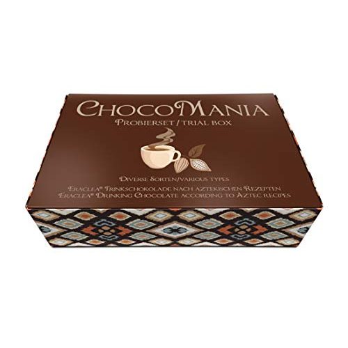 Die beste trinkschokolade eraclea chocomania probierset 7 versch sorten Bestsleller kaufen