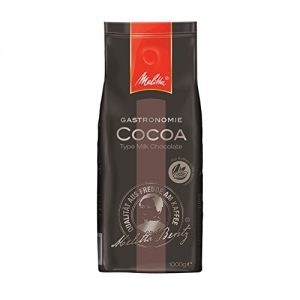 Cioccolata da bere al cacao Melitta per macchine da caffè completamente automatiche, 1 kg