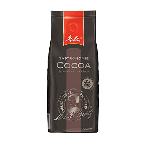 Die beste trinkschokolade melitta kakao fuer kaffee vollautomaten 1 kg Bestsleller kaufen