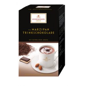 Trinkschokolade Niederegger Marzipan