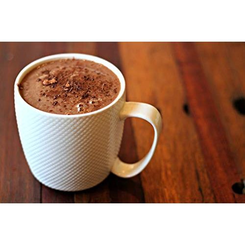 Trinkschokolade Plaisir Bio dunkle Pulver 45 % Kakao 350 gr. Dose