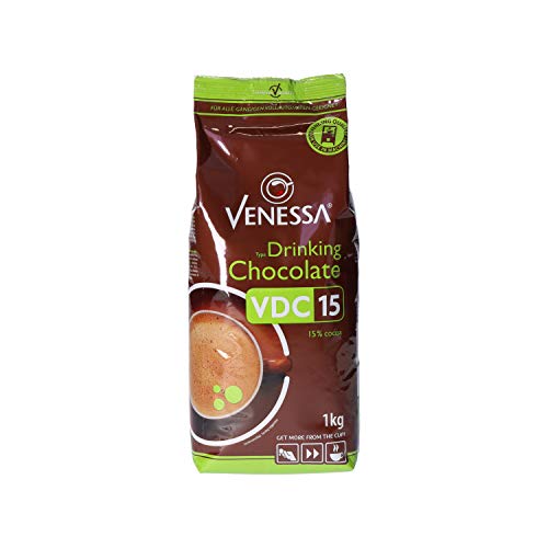 Cioccolata da bere Venessa VDC 15 10 x 1kg cacao, con latte