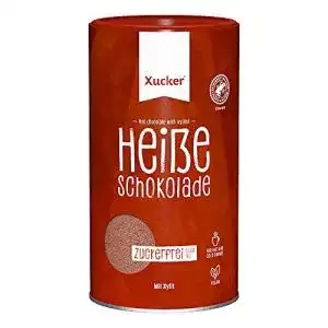 Trinkschokolade Xucker Heiße Schokolade ohne Zucker – (800g)