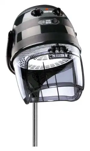 Trockenhaube Ceriotti Equator 3000 schwarz 2 Geschwindigkeiten
