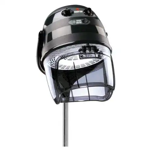 Trockenhaube Ceriotti Equator 3000 schwarz 2 Geschwindigkeiten