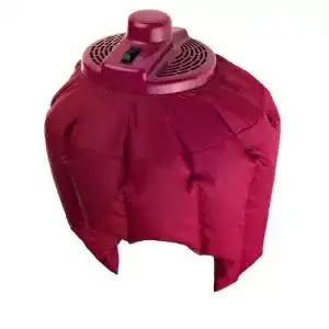 Trockenhaube Efbe-Schott Haar, 180 W/320 W, Weinrot, SC LT 52