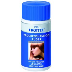 Trockenshampoo Swiss-O-Par Frottee Puder, 1er Pack (1 x 30 g)