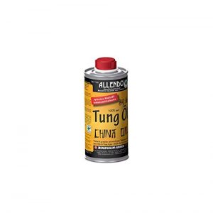 Tungöl POWERHAUS24 Allendo® 100% pures Tung Öl, 250ml