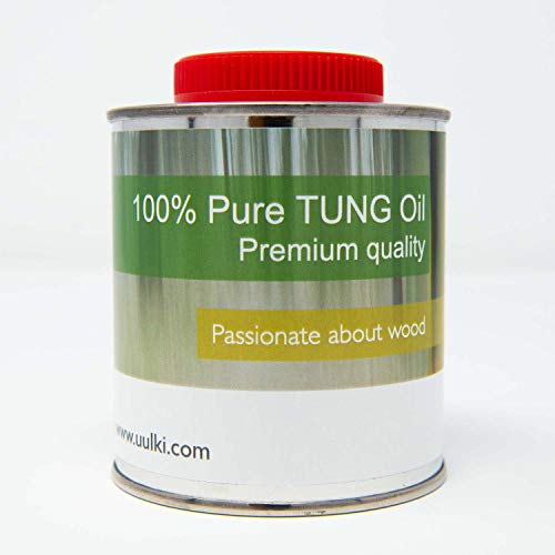 Tungöl Uulki 100% reines | Holzpflege für Innen und Aussen 250 ml