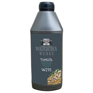 Tungöl WO-WE Tung Oil Pflege Holzpflege Bangkiraiöl W215-1L