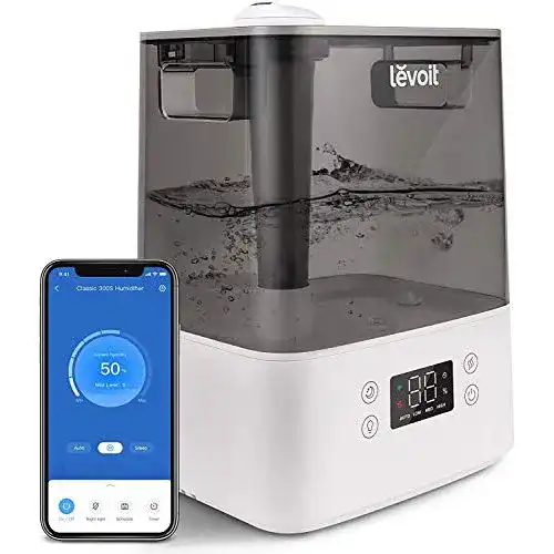 Ultraschall-Luftbefeuchter Levoit Ultraschall Luftbefeuchter 6L Wlan