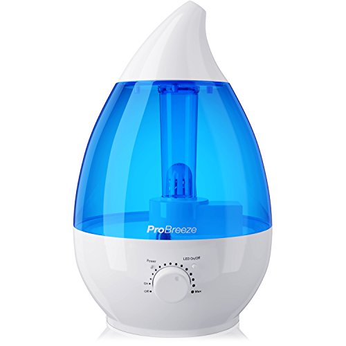 Die beste ultraschall luftbefeuchter pro breeze 38l aroma duftoel diffusor Bestsleller kaufen