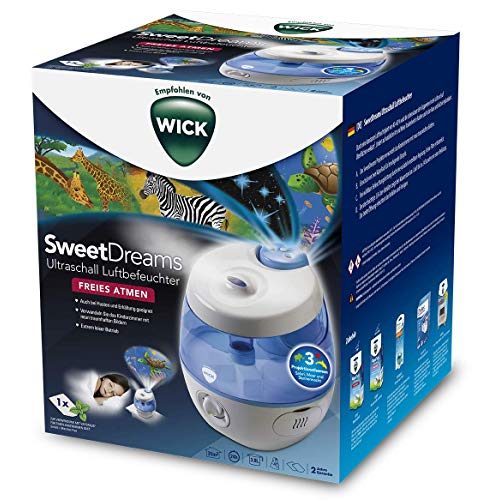 Ultraschall-Luftbefeuchter Wick SweetDreams – WUL575E