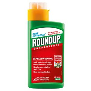 Unkrautvernichter Roundup Express Konzentrat 400 ml