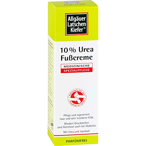 Urea-Fußcreme Dr. Theiss Naturwaren GmbH Latschenkiefer, 100 ml