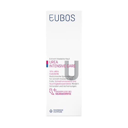 Urea-Fußcreme Eubos | 10% UREA Fußcreme | 100ml