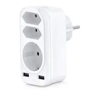 USB-Steckdosenadapter KEPLUG Steckdosenadapter, USB Steckdose