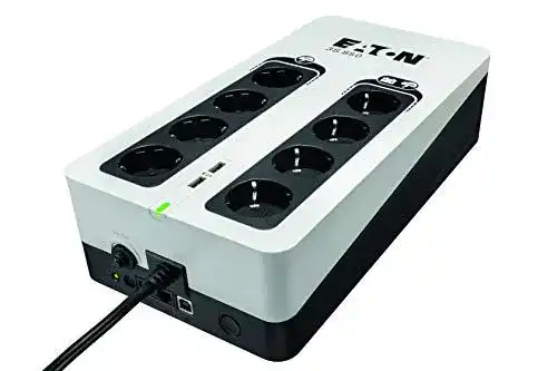 USV-Steckdosenleiste Eaton 3S 850 DIN – 3S850D – (USV) 850 VA