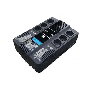 USV-Steckdosenleiste INFOSEC UPS SYSTEM Zen-X 600 FR/SCHUKO