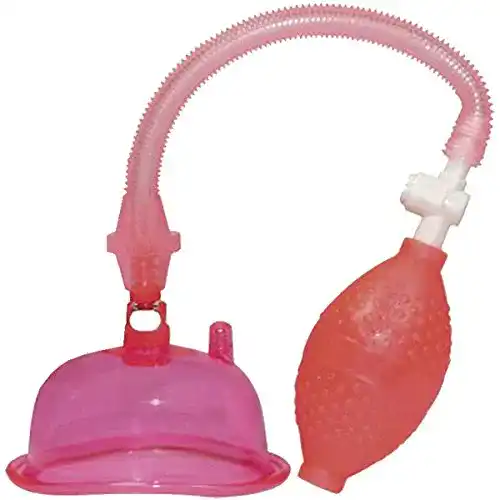 Vagina-Pumpe Doc Johnson Pink Pussy Pump, 1er Pack
