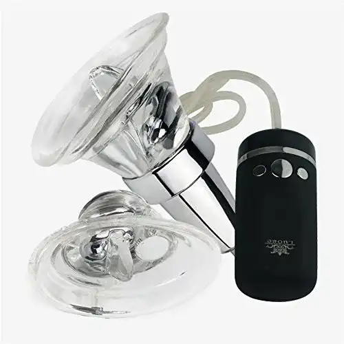Vagina-Pumpe LWX 10 Geschwindigkeiten Silicone Vacuum