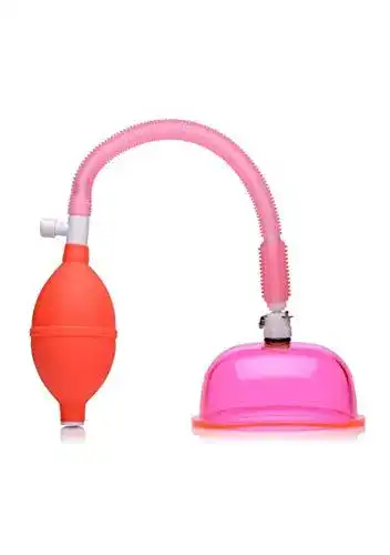 Vagina-Pumpe XR Brands – Size Matters – Vaginalpumpe mit 5 Zoll