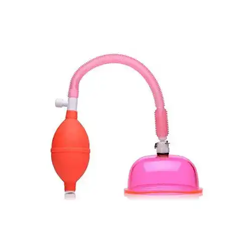 Vagina-Pumpe XR Brands – Size Matters – Vaginalpumpe mit 5 Zoll