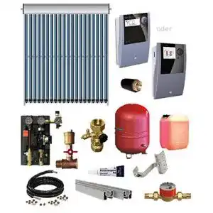 Vakuumröhrenkollektor TWL technologie TWL Solar Set EtaSunPro®