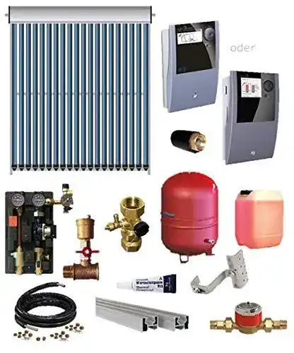 Vakuumröhrenkollektor TWL technologie TWL Solar Set EtaSunPro®