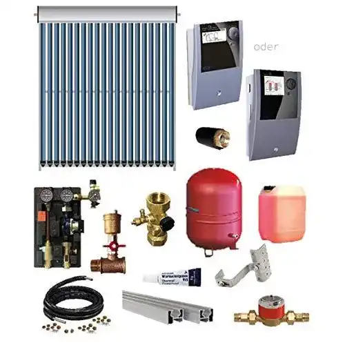 Vakuumröhrenkollektor TWL technologie TWL Solar Set EtaSunPro®