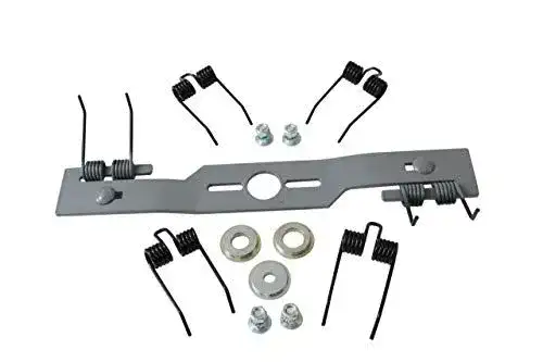 Vertikutiermesser für Rasenmäher Secura Kraftharke grau 40cm