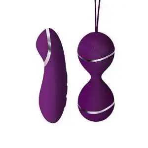 Vibrator BEQOOL Liebeskugeln mit Vibration, drahtlos