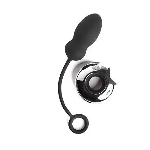 Vibro-Ei 3 BRUJAS Fifty Shades of Grey Aufladbares Vibro-Liebesei