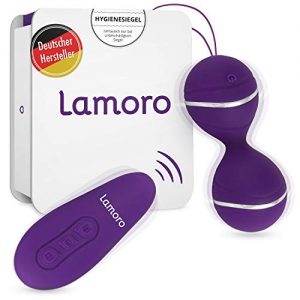 Vibro-Ei Lamoro ® Liebeskugeln mit Fernbedienung