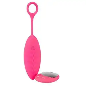 Vibro-Ei Lumunu Deluxe kabelloses Vibrationsei WONNEZAPFEN