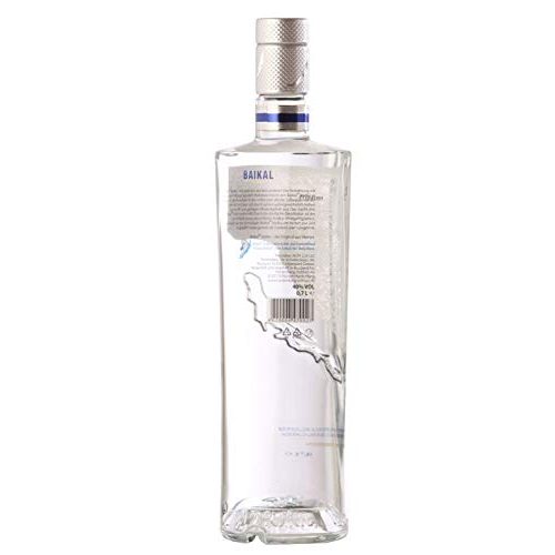 Vodka Baikal Vodka , sibirischer Premium Wodka 40% vol., 0.7 l
