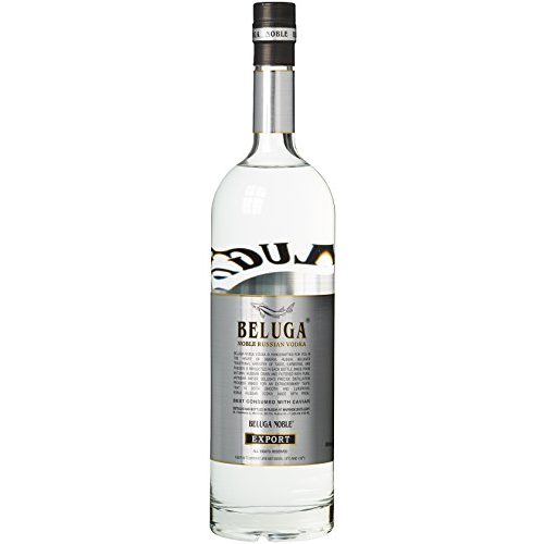 Vodka Beluga Nobel Russian Wodka (1 x 1 l)