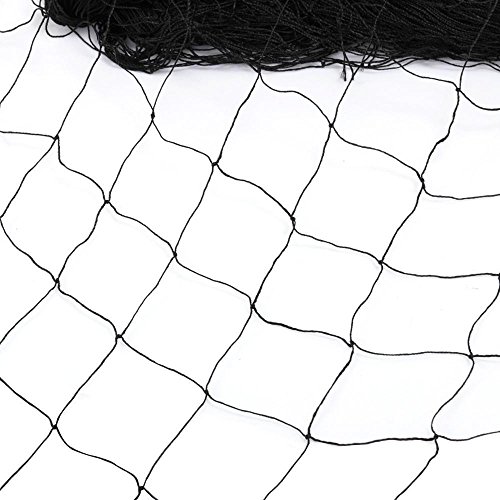 Vogelschutznetz Yaheetech 15x15m Teichnetz Katzennetz Netz zum Schutz vor Vögeln